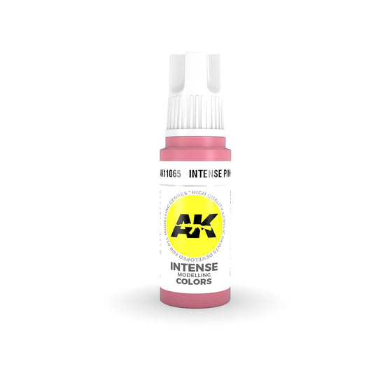 AK Interactive: 3 Gen Acrylics - Intense Pink 17ml