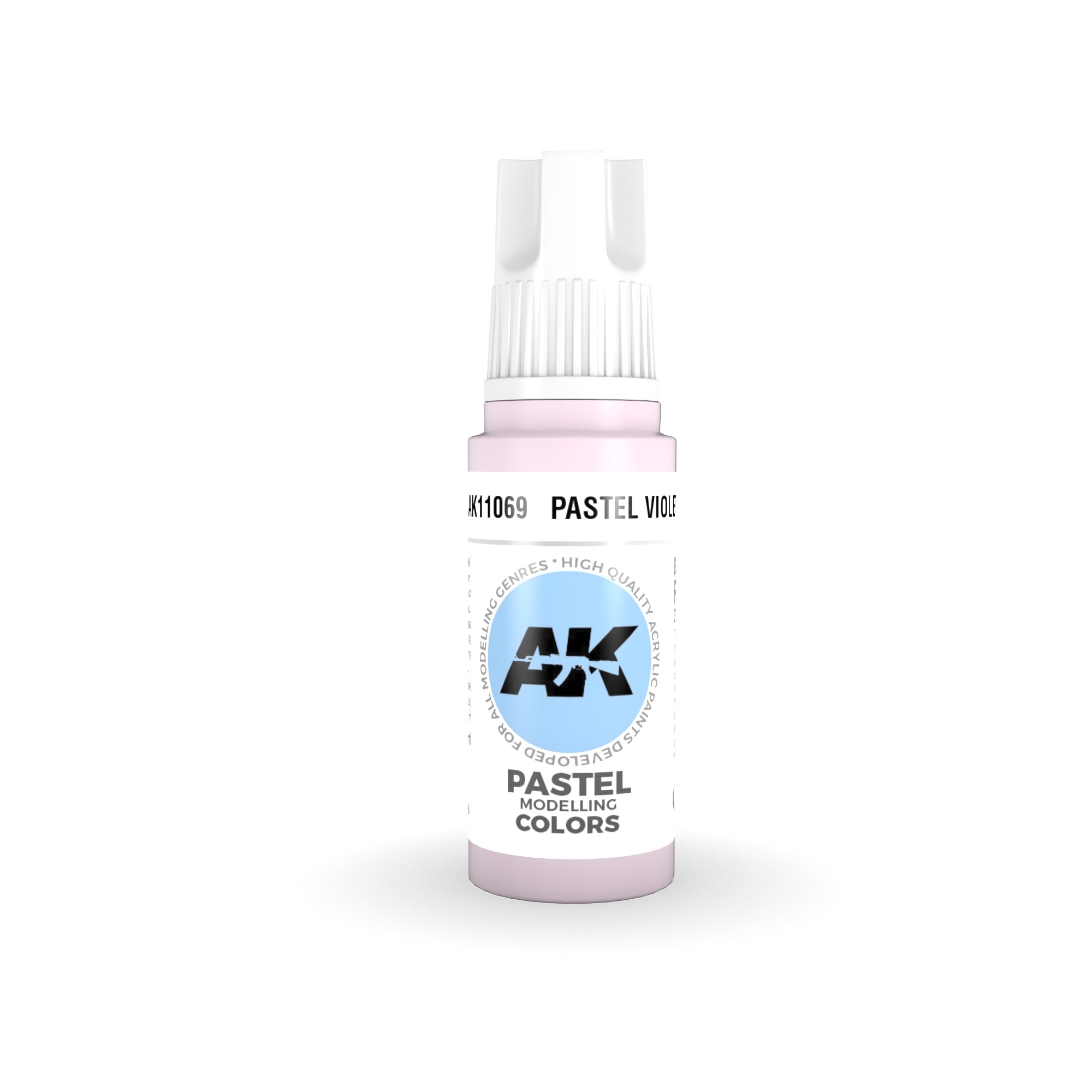 AK Interactive: 3 Gen Acrylics - Pastel Violet 17ml