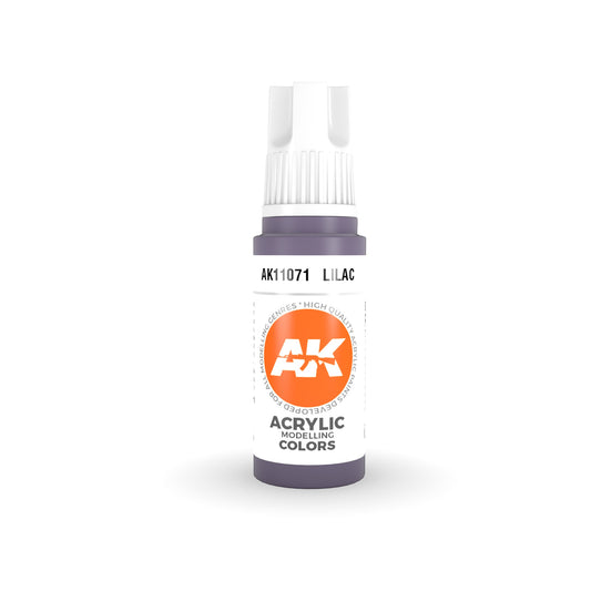 AK Interactive: 3 Gen Acrylics - Lilac 17ml