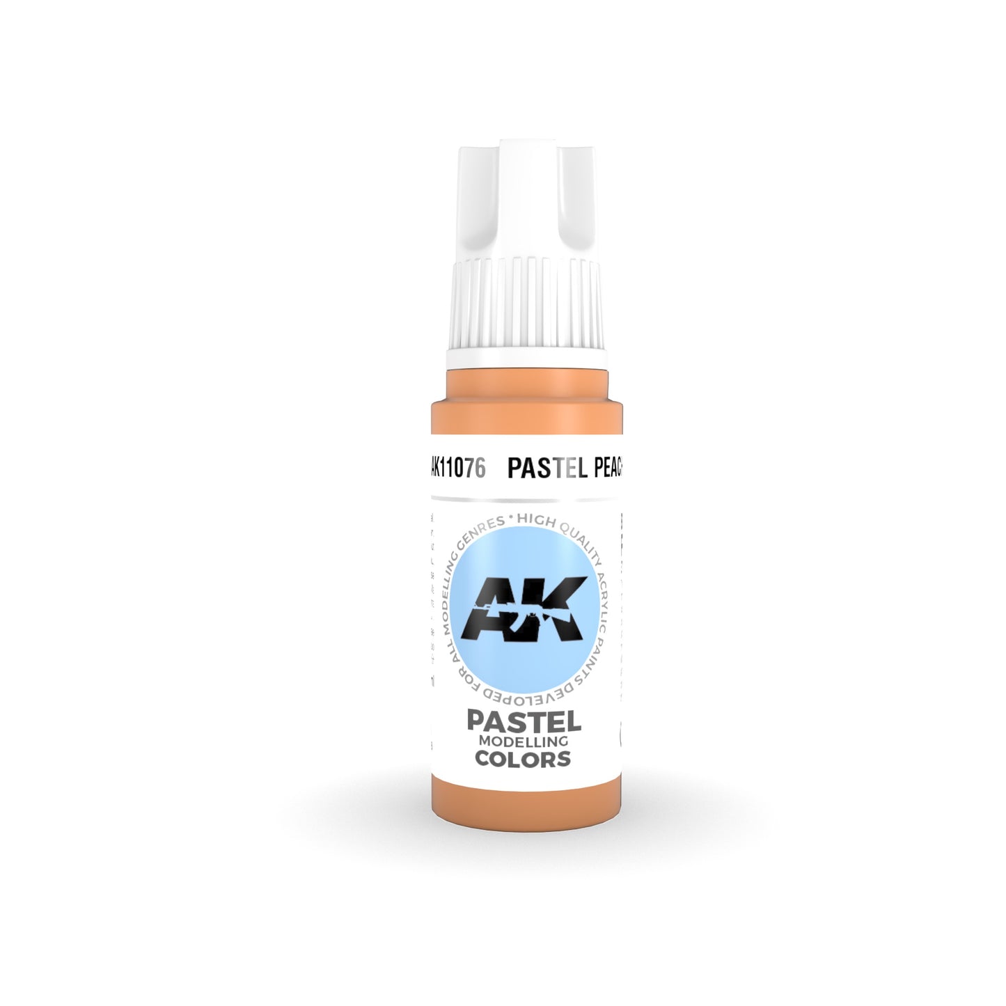 AK Interactive: 3 Gen Acrylics - Pastel Peach 17ml