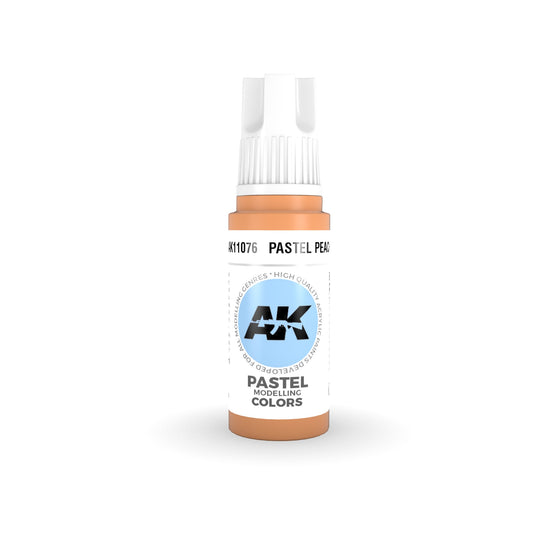AK Interactive: 3 Gen Acrylics - Pastel Peach 17ml