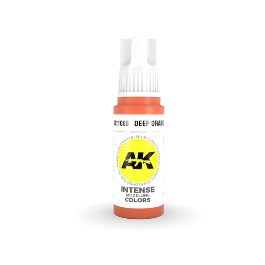 AK Interactive: 3 Gen Acrylics - Deep Orange 17ml