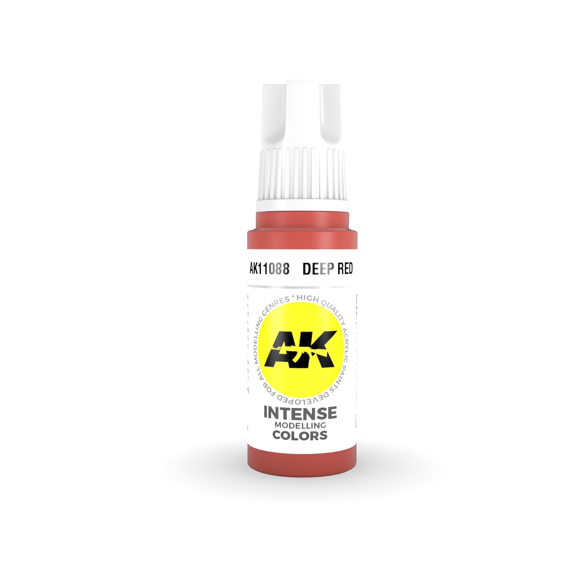 AK Interactive: 3 Gen Acrylics - Deep Red 17ml