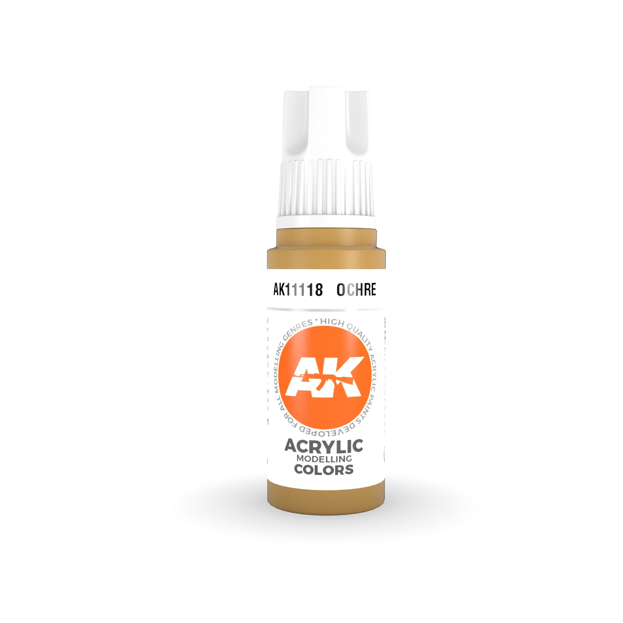 AK Interactive: 3 Gen Acrylics - Ocher 17ml