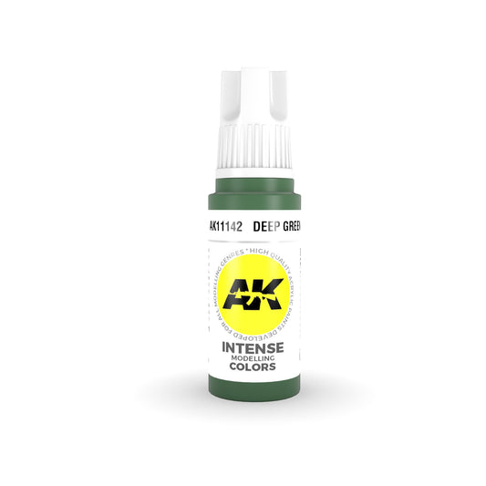 AK Interactive: 3 Gen Acrylics - Deep Green 17ml