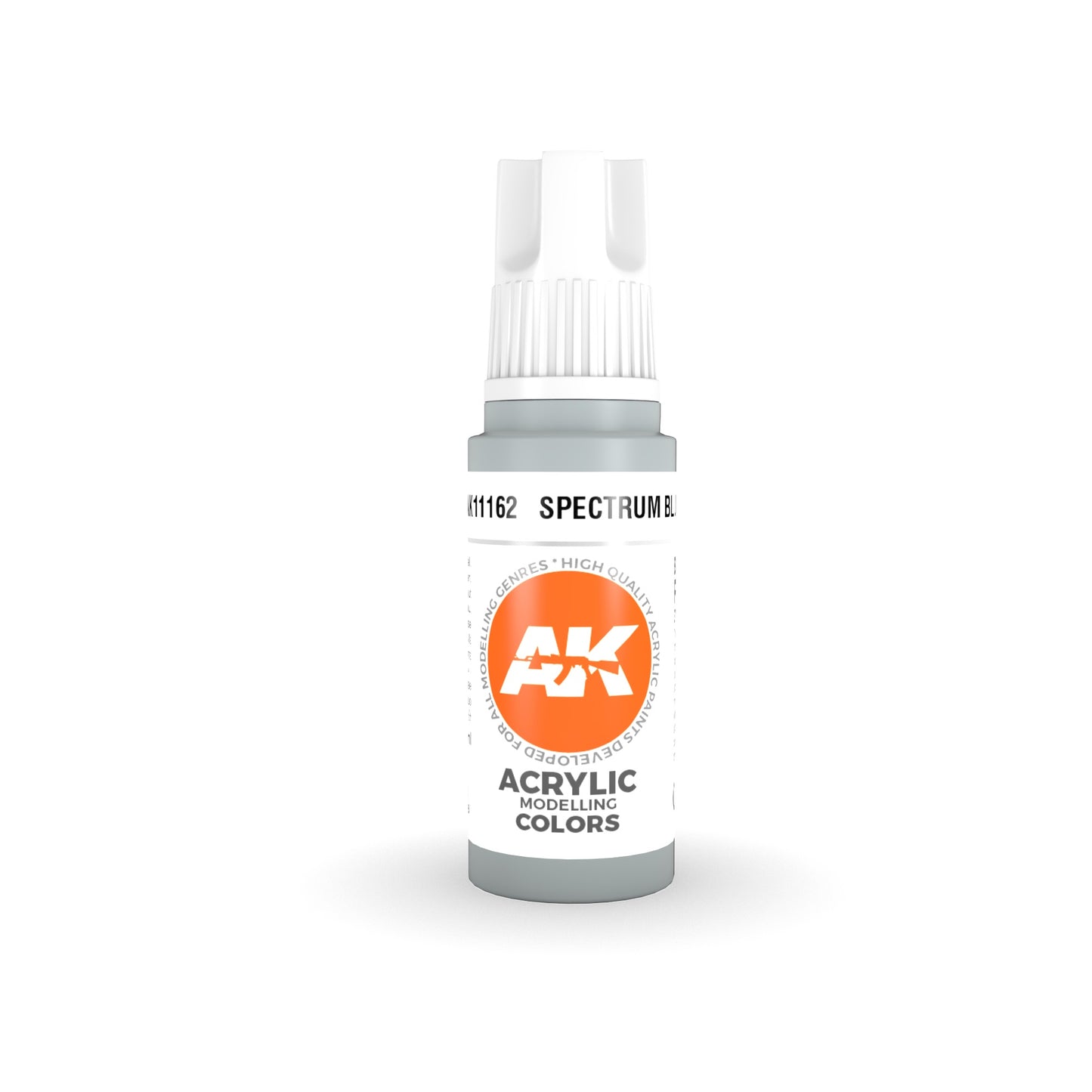 AK Interactive: 3 Gen Acrylics - Spectrum Blue  17ml