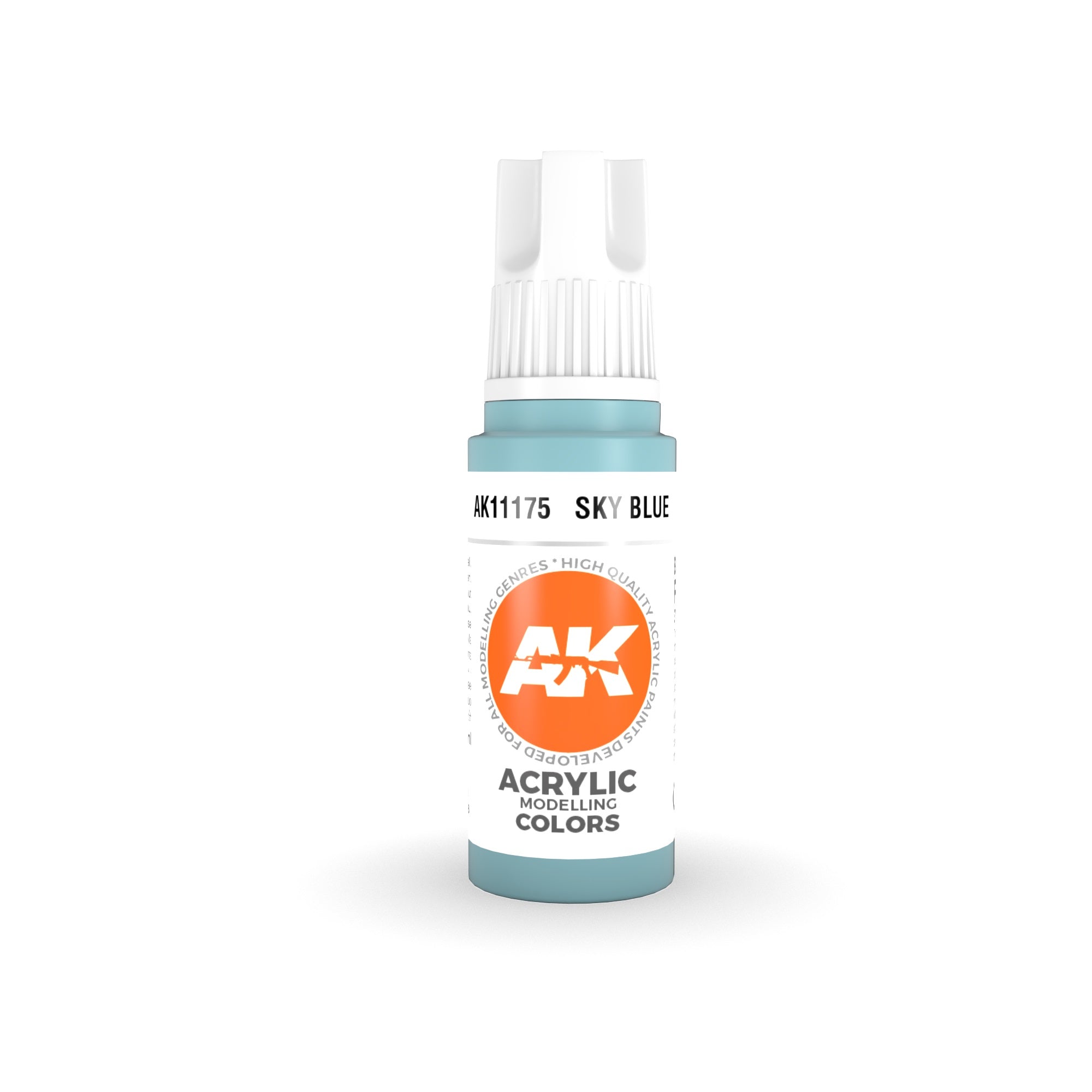 AK Interactive: 3 Gen Acrylics - Sky Blue 17ml