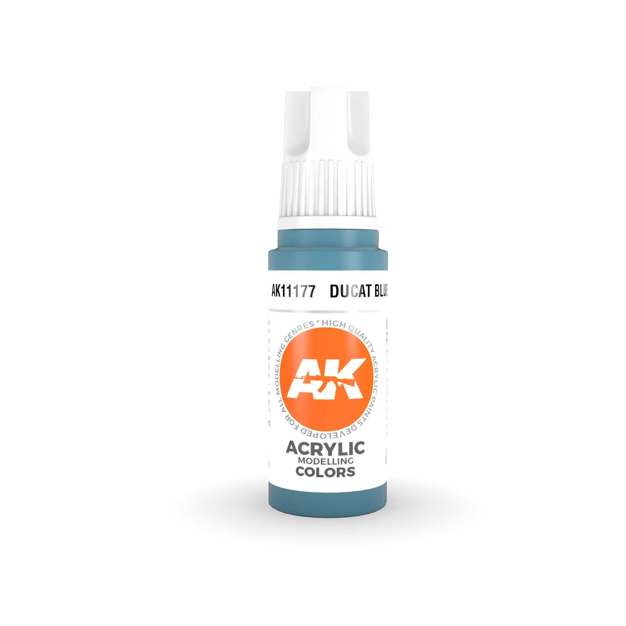 AK Interactive: 3 Gen Acrylics - Ducat Blue 17ml