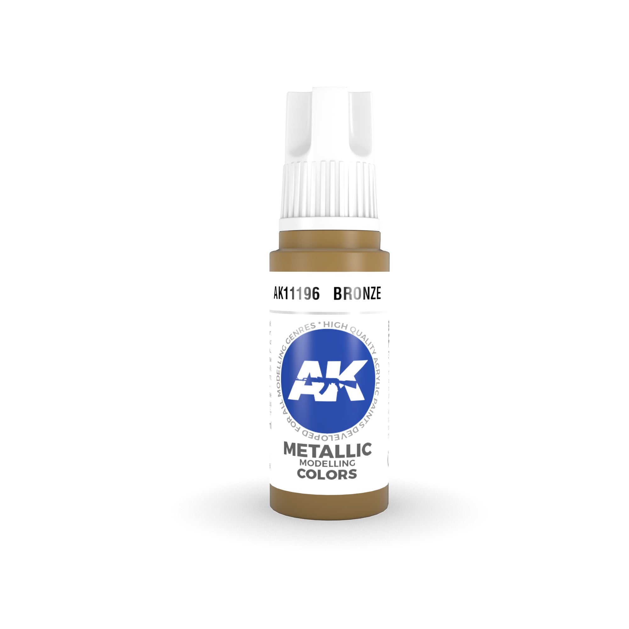 AK Interactive: 3 Gen Acrylics - Bronze 17ml