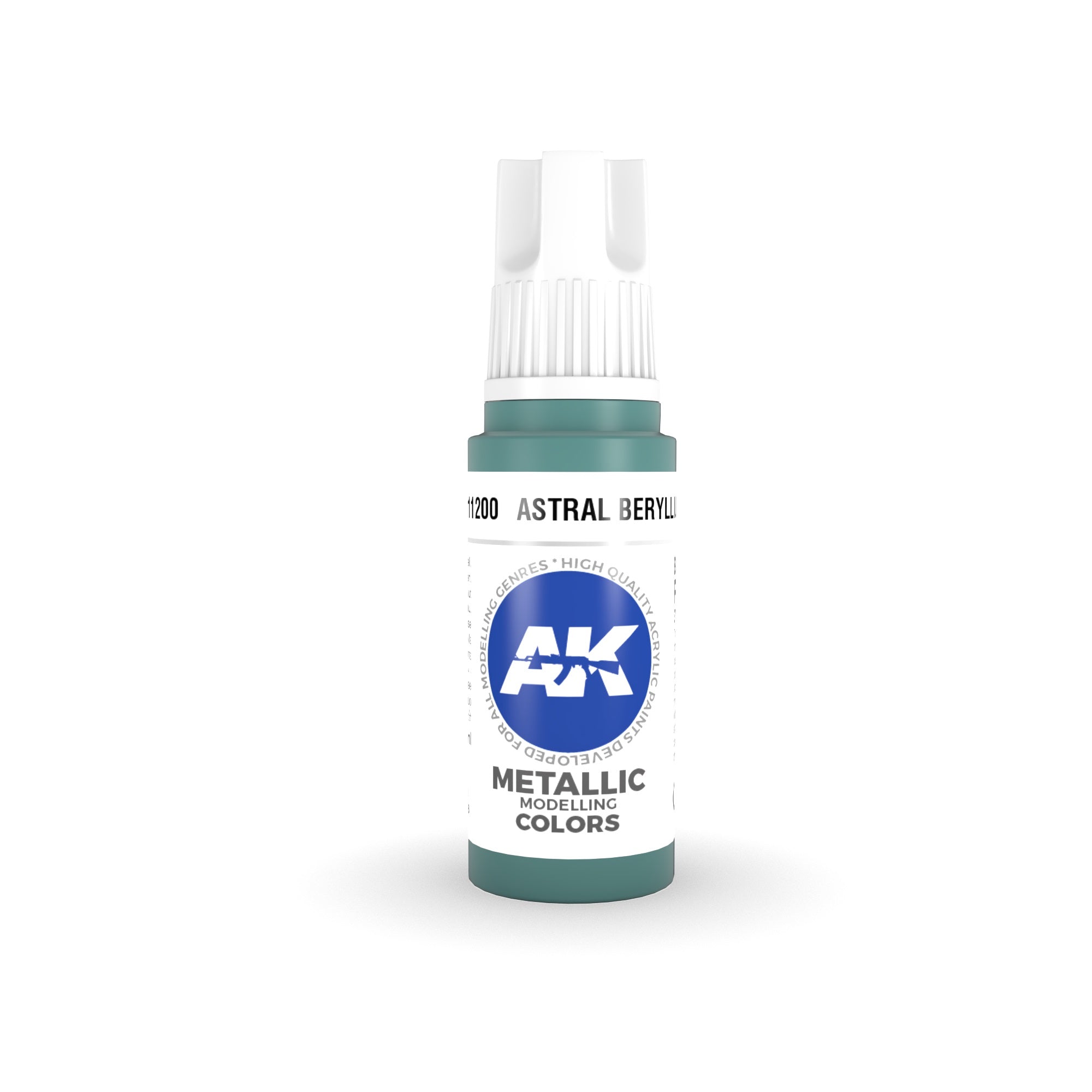 AK Interactive: 3 Gen Acrylics - Astral Beryllium 17ml