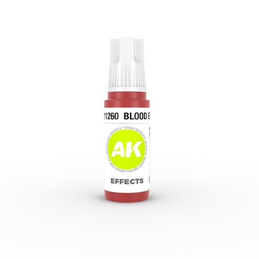 AK Interactive: 3 Gen Effects - Blood Effects 17ml