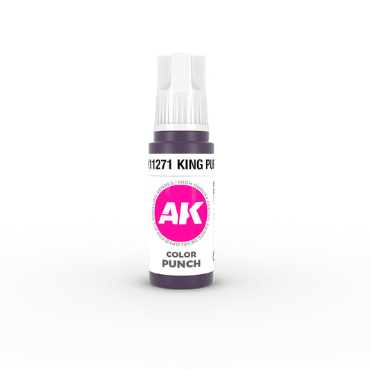 AK Interactive: Colour Punch - King Purple 17ml