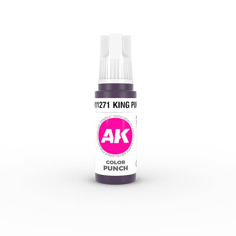 AK Interactive: Colour Punch - King Purple 17ml