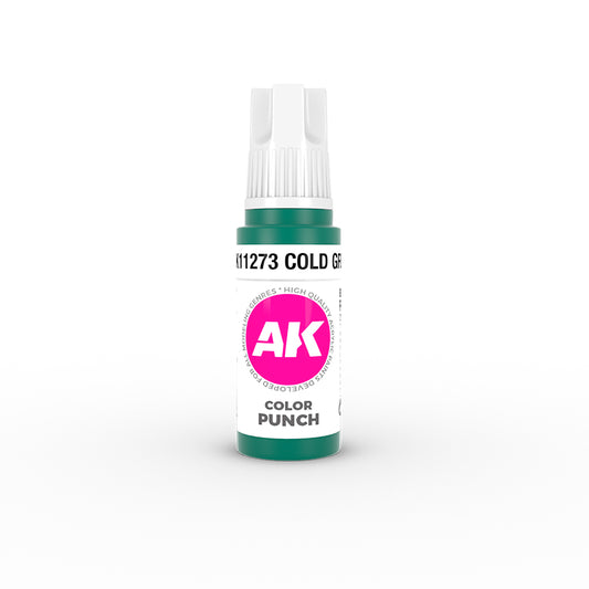 AK Interactive: Colour Punch - Cold Green 17ml