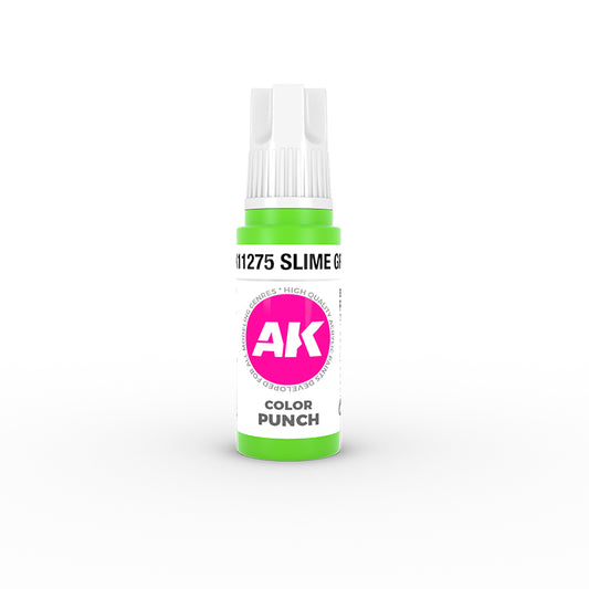 AK Interactive: Colour Punch - Slime Green 17ml