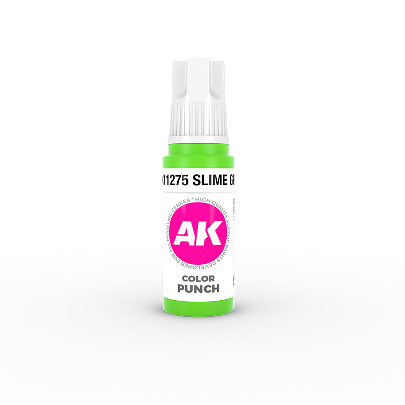 AK Interactive: Colour Punch - Slime Green 17ml