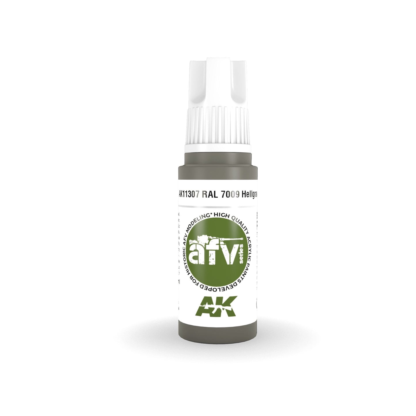 AK Interactive: 3 Gen Acrylics - Ral 7009 Hellgrau 17ml