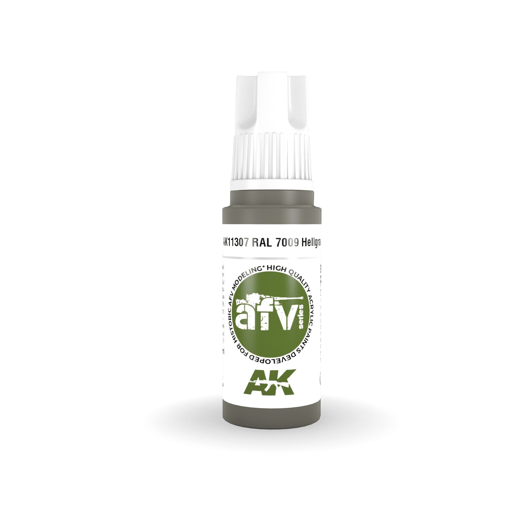AK Interactive: 3 Gen Acrylics - Ral 7009 Hellgrau 17ml