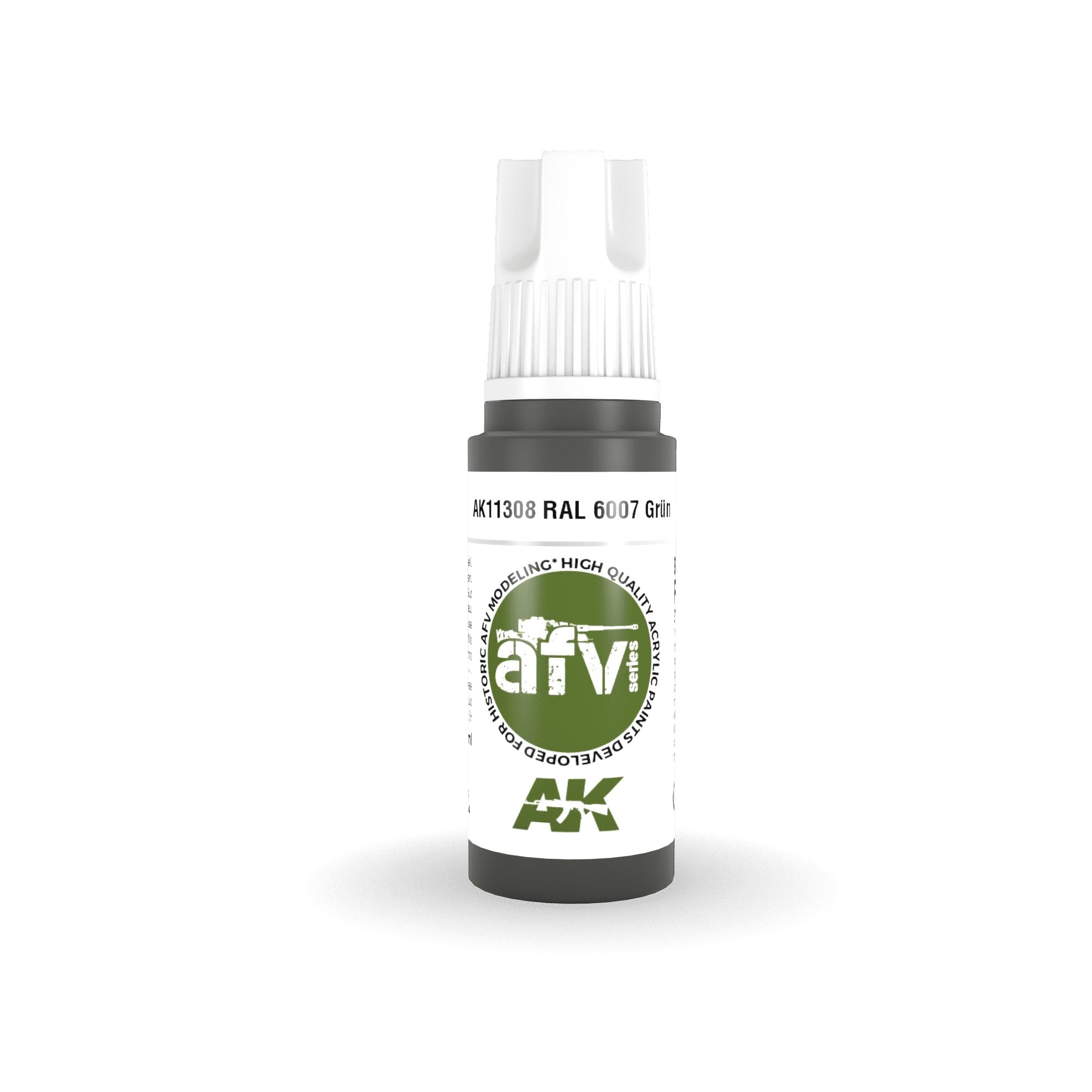 AK Interactive: 3 Gen Acrylics - Ral 6007 grün 17ml