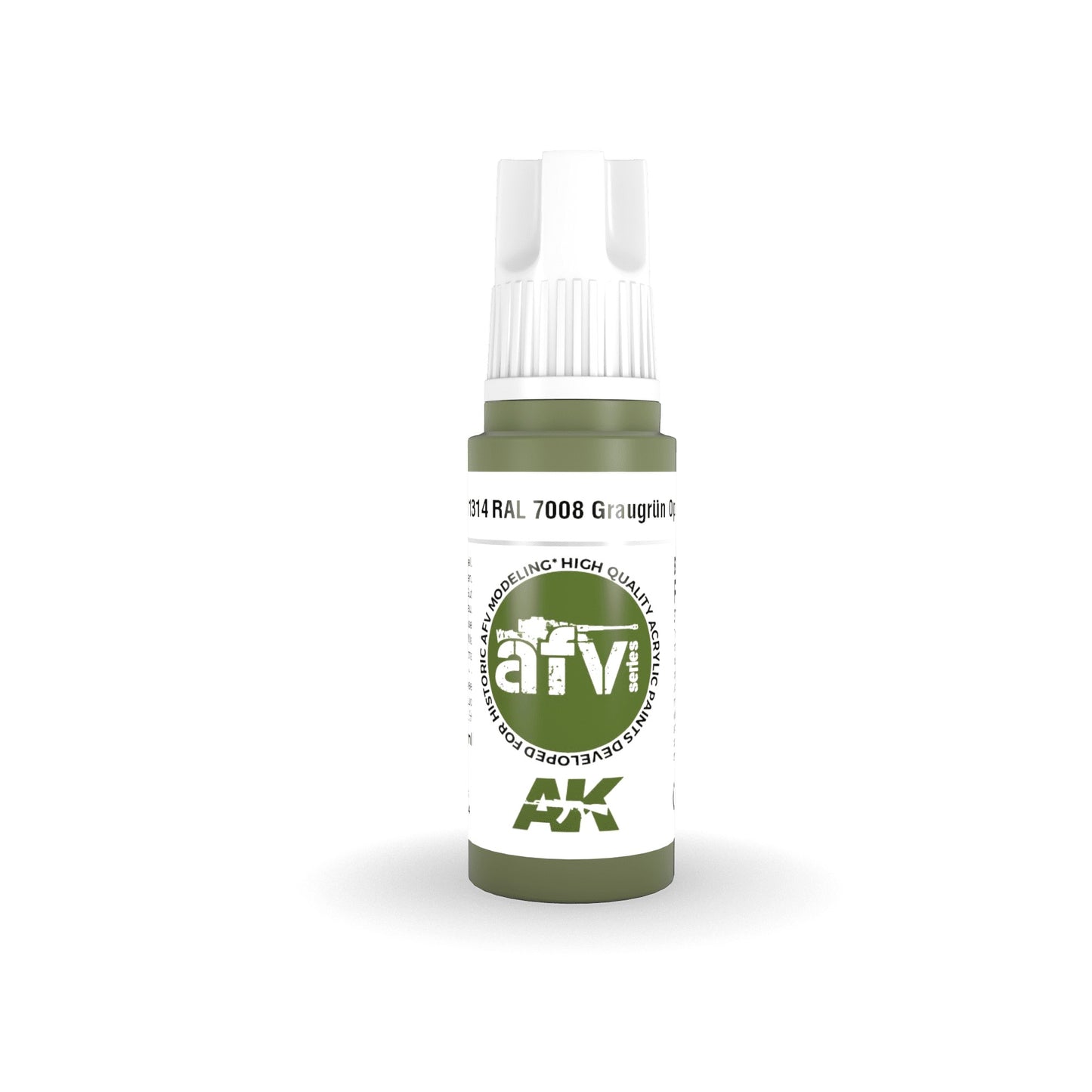 AK Interactive: 3 Gen Acrylics - Ral 7008 graugrün Opt 2 17ml