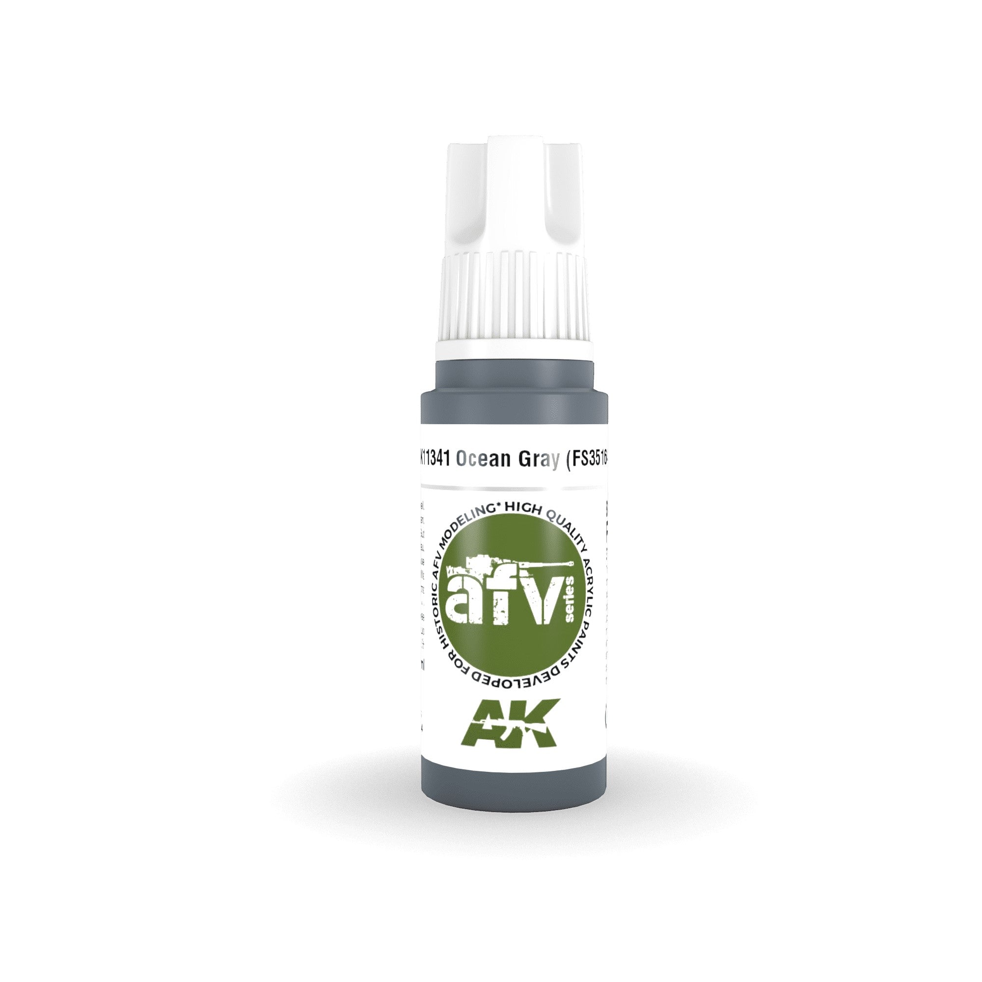 AK Interactive: 3 Gen Acrylics - Ocean gray (Fs35164) 17ml