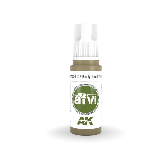 AK Interactive: 3 Gen Acrylics - Idf Early Sand Yellow 17ml