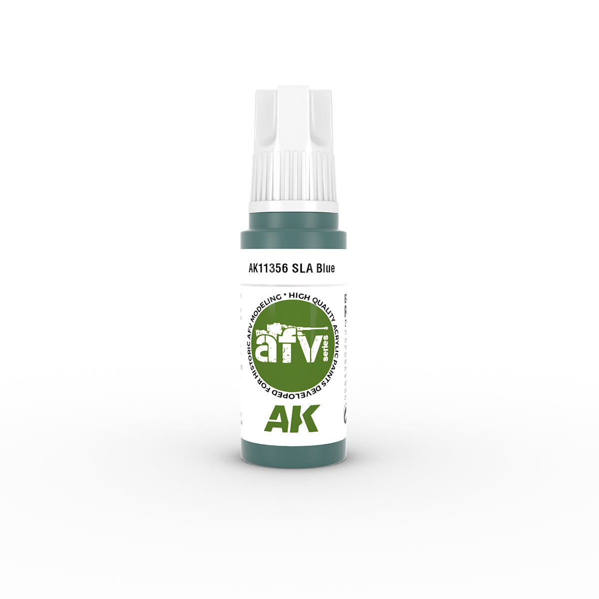 AK Interactive: 3 Gen Acrylics - Sla Blue 17ml