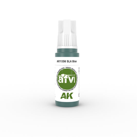 AK Interactive: 3 Gen Acrylics - Sla Blue 17ml