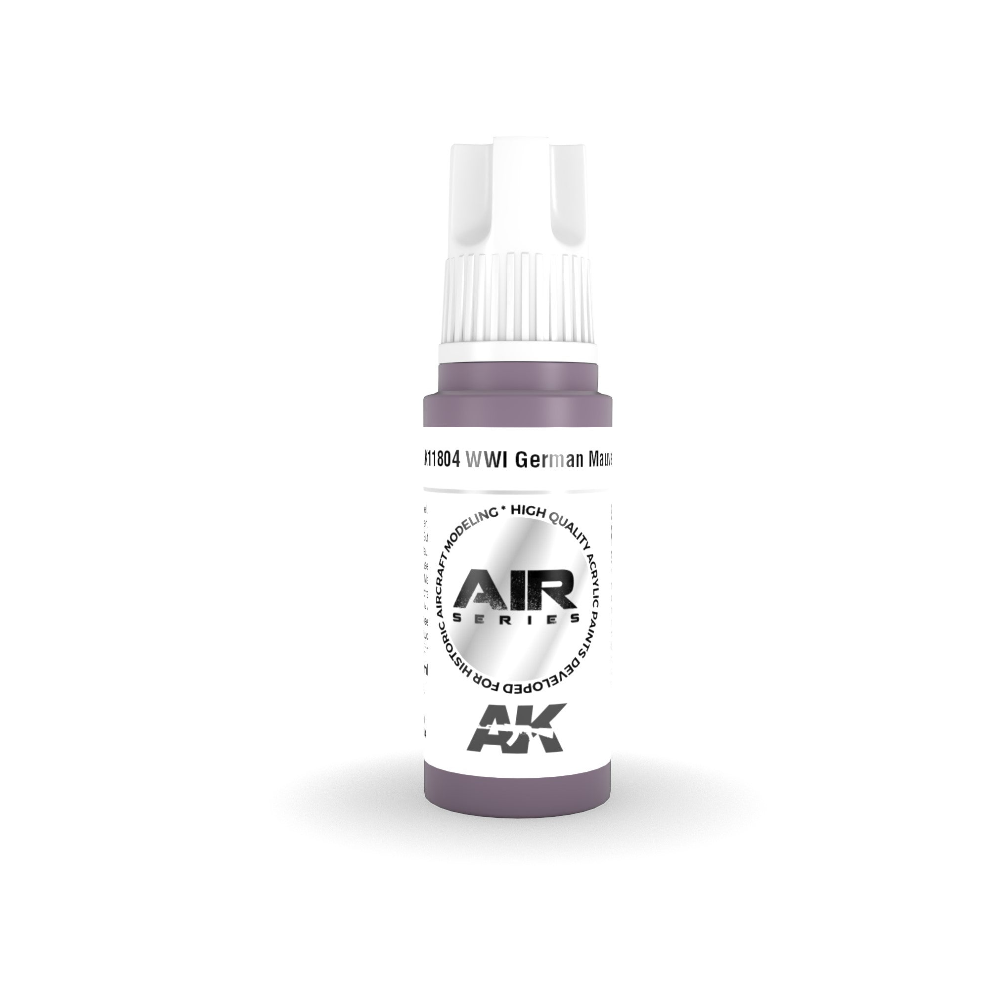 AK Interactive: 3 Gen Acrylics - Wwi German Mauve 17ml