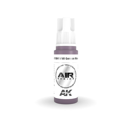 AK Interactive: 3 Gen Acrylics - Wwi German Mauve 17ml