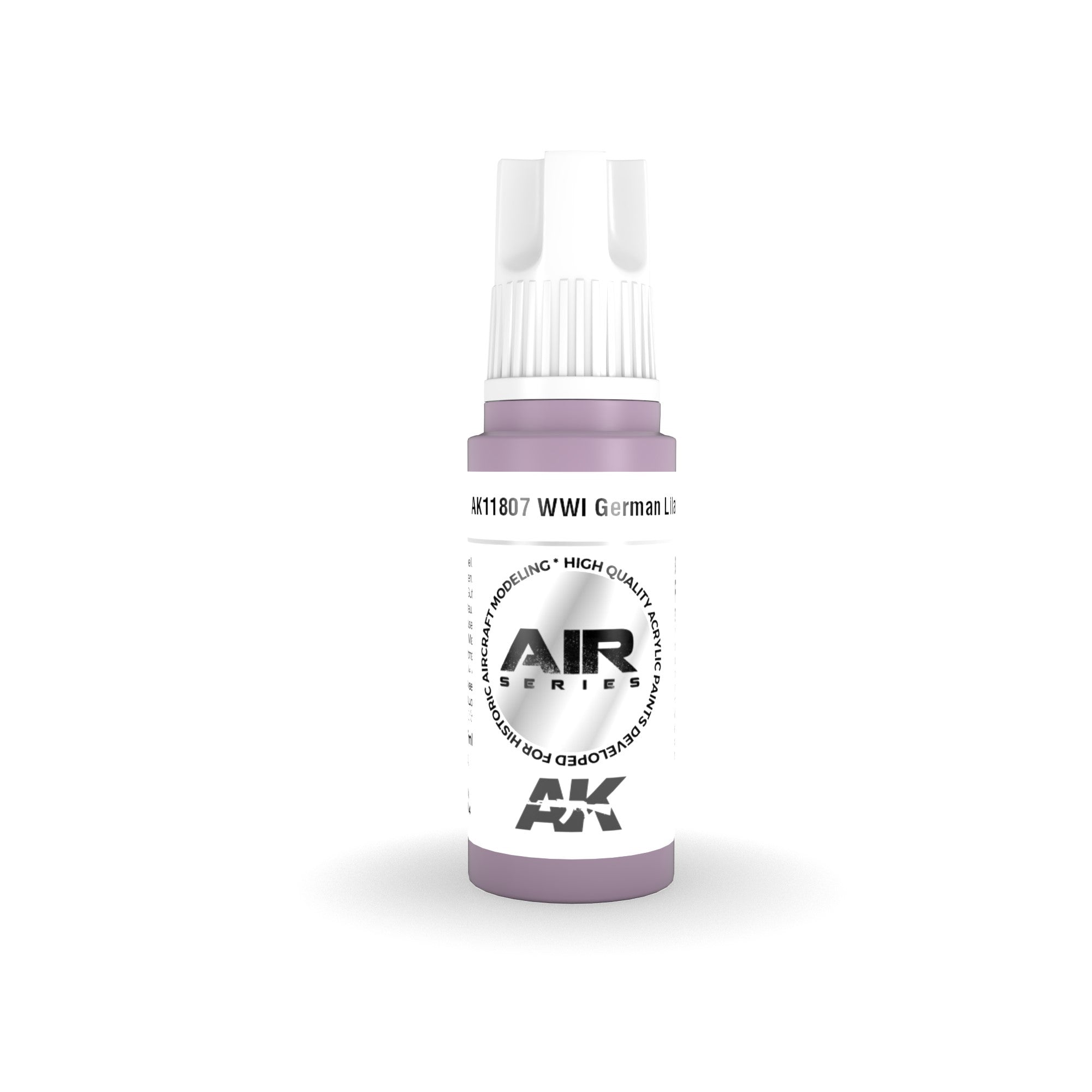 AK Interactive: 3 Gen Acrylics - Wwi German Lilac 17ml