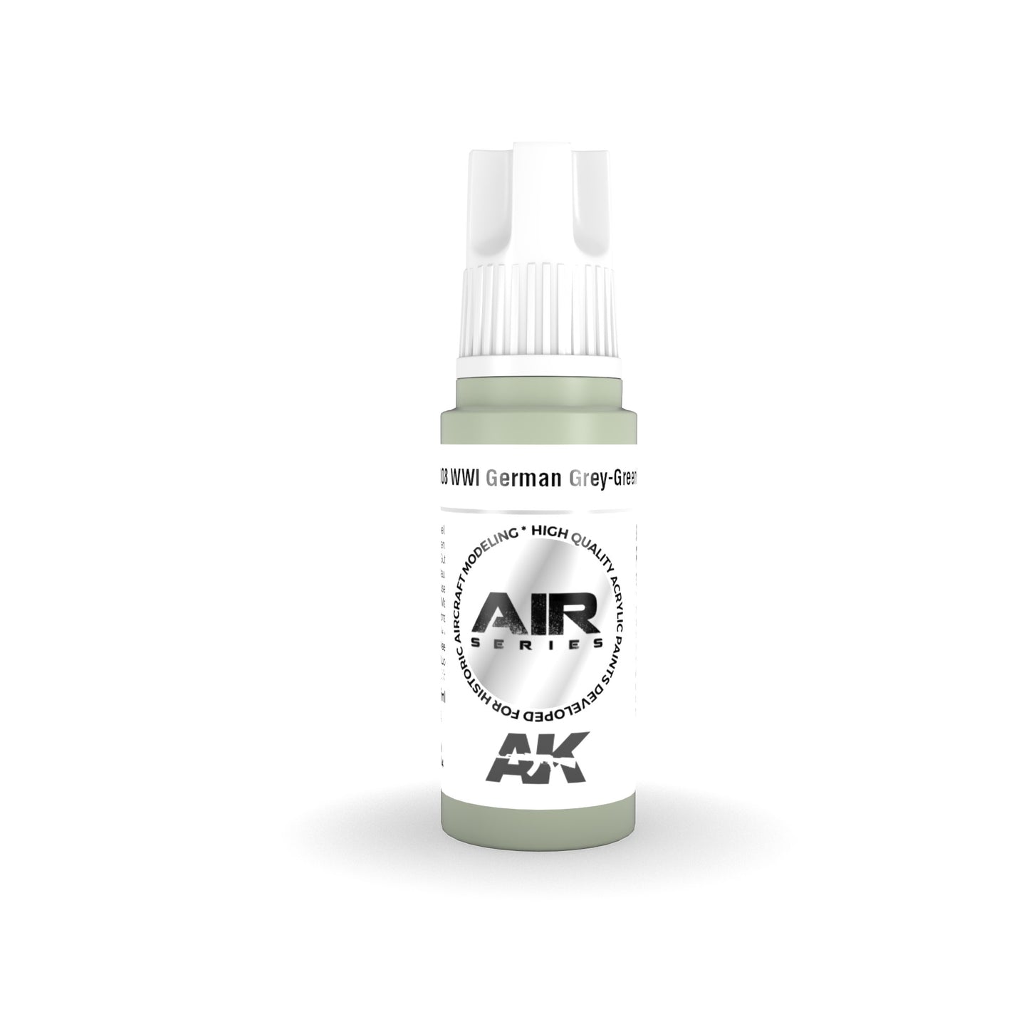 AK Interactive: 3 Gen Acrylics - Wwi German grey-Green Primer 17ml