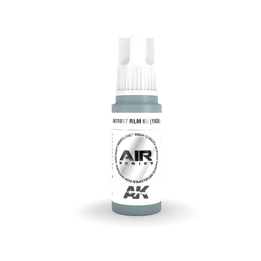 AK Interactive: 3 Gen Acrylics - Rlm 65 (1938) 17ml