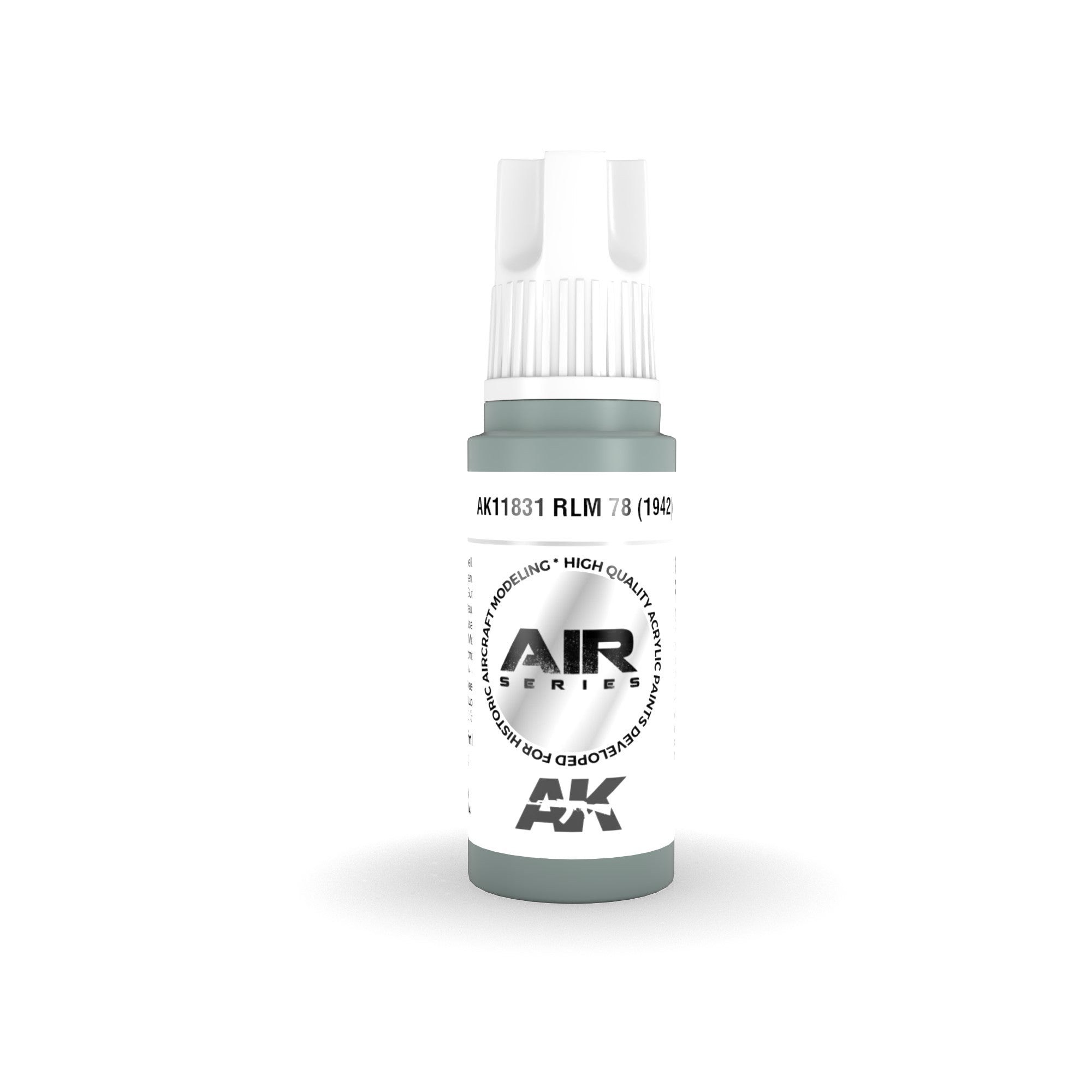 AK Interactive: 3 Gen Acrylics - Rlm 78 (1942) 17ml