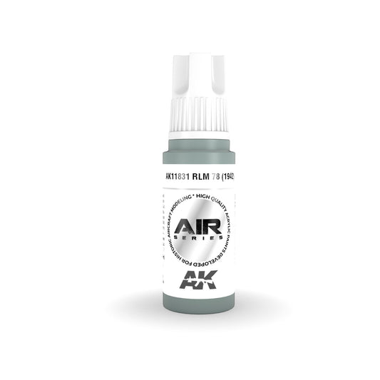 AK Interactive: 3 Gen Acrylics - Rlm 78 (1942) 17ml
