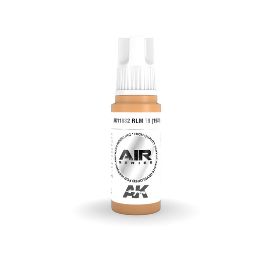 AK Interactive: 3 Gen Acrylics - Rlm 79 (1941) 17ml
