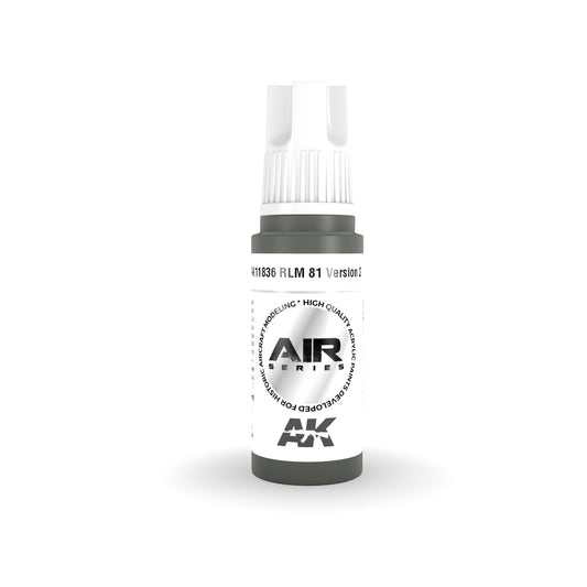AK Interactive: 3 Gen Acrylics - Rlm 81 Version 2 17ml