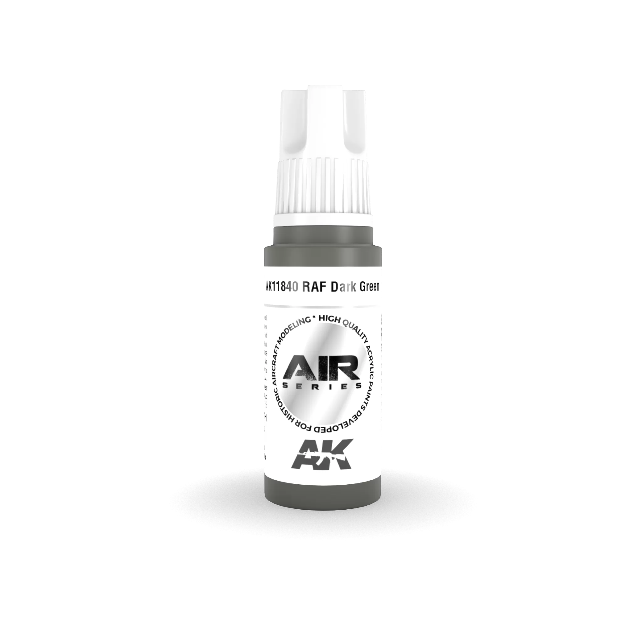 AK Interactive: 3 Gen Acrylics - Raf Dark Green 17ml