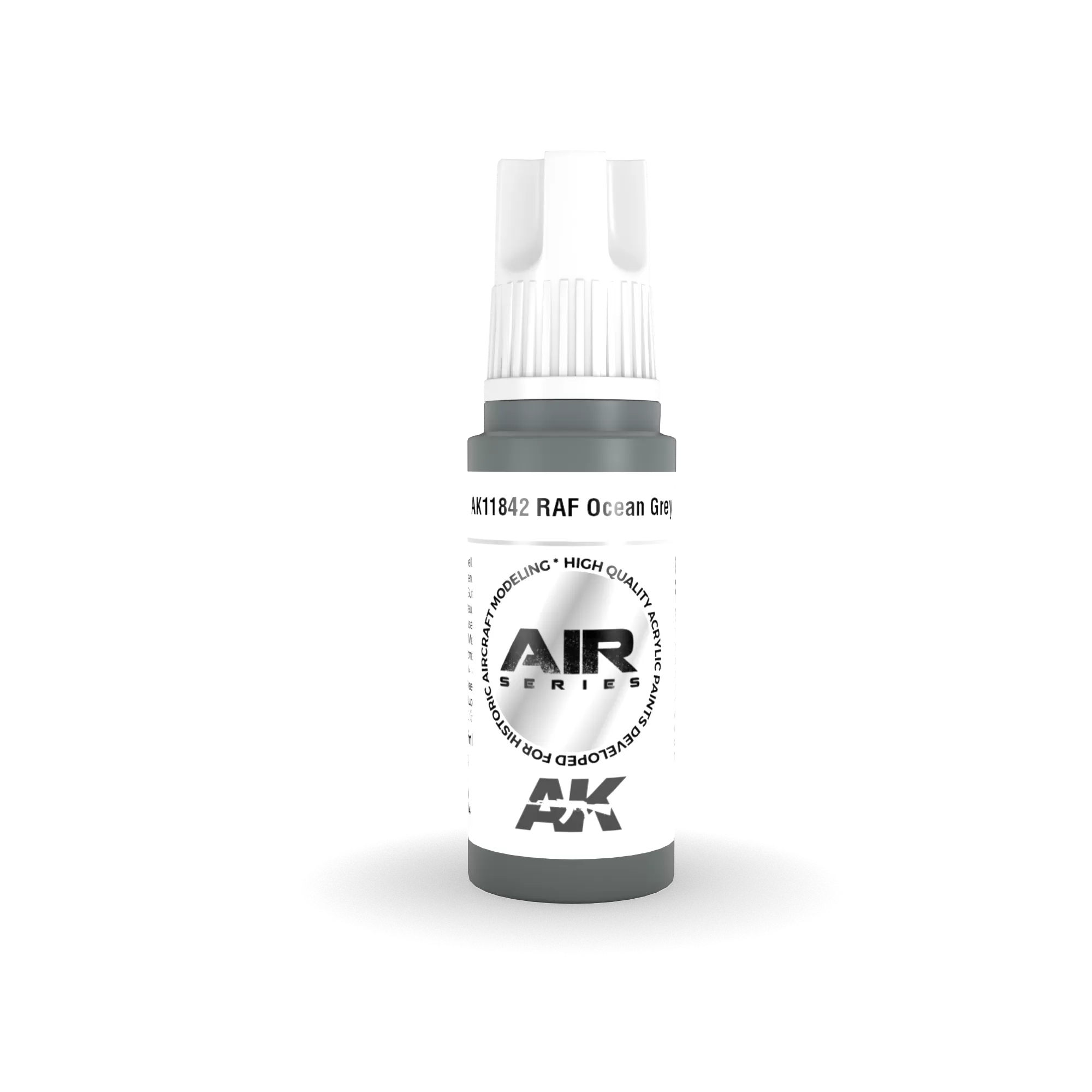 AK Interactive: 3 Gen Acrylics - Raf Ocean grey 17ml