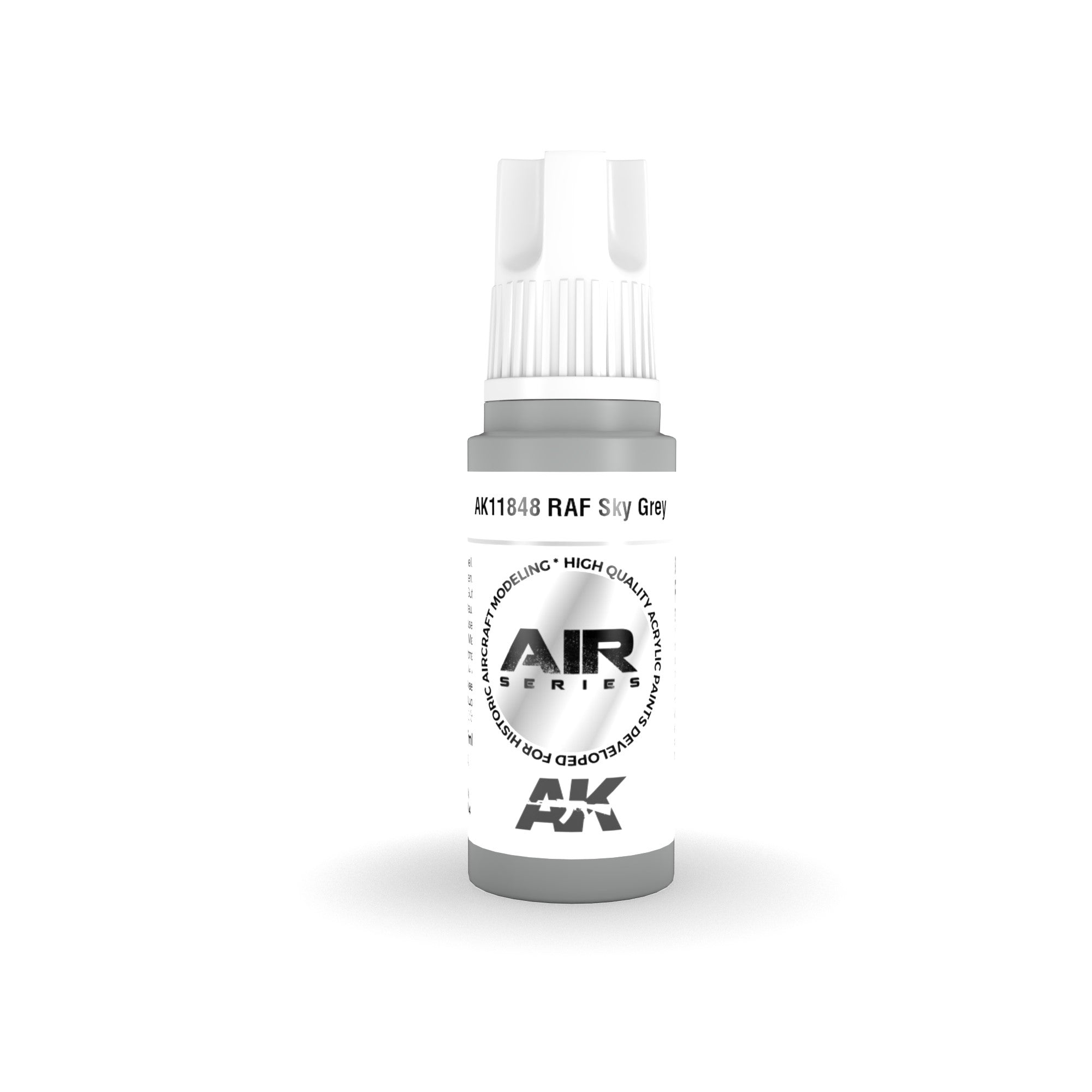 AK Interactive: 3 Gen Acrylics - Raf Sky grey 17ml