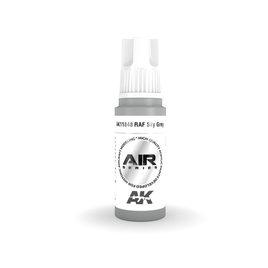 AK Interactive: 3 Gen Acrylics - Raf Sky grey 17ml