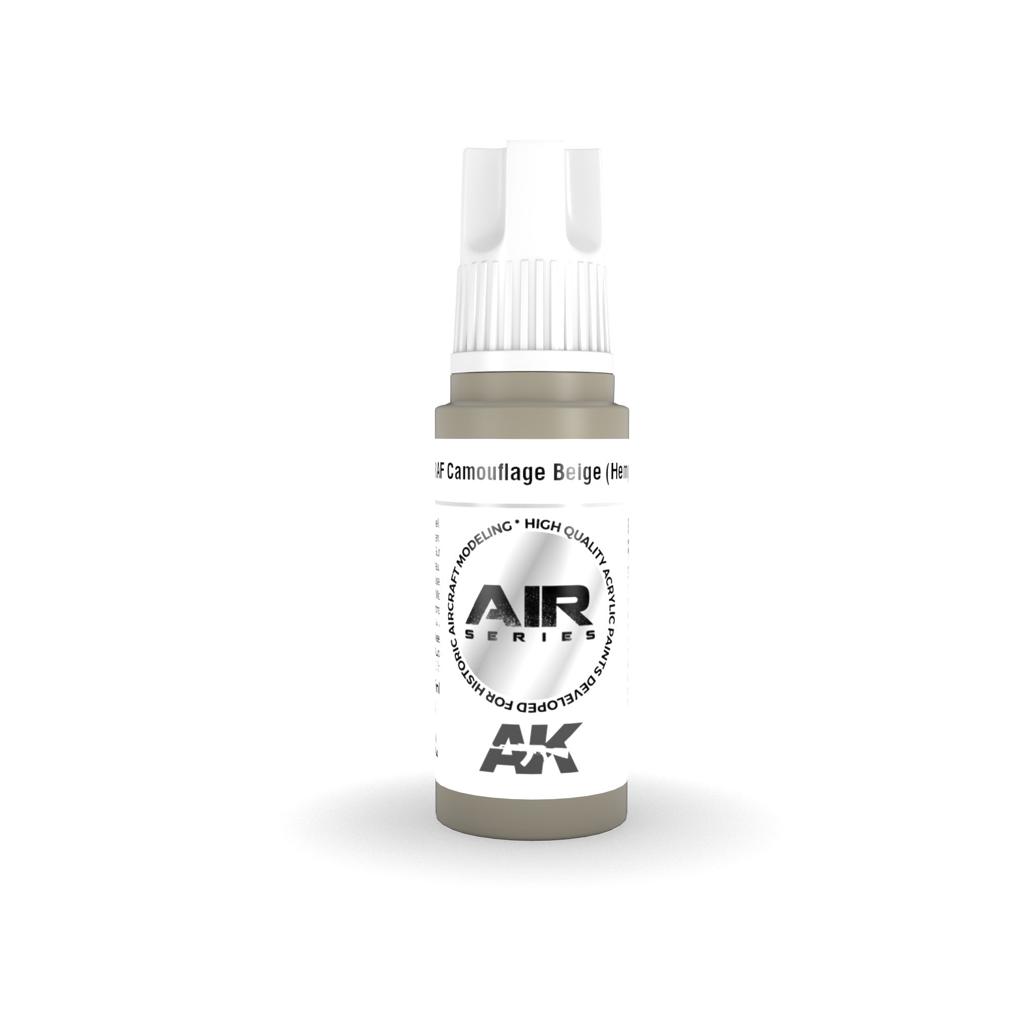 AK Interactive: 3 Gen Acrylics - Raf Camouflage Beige (Hemp) Bs381C/389 17ml