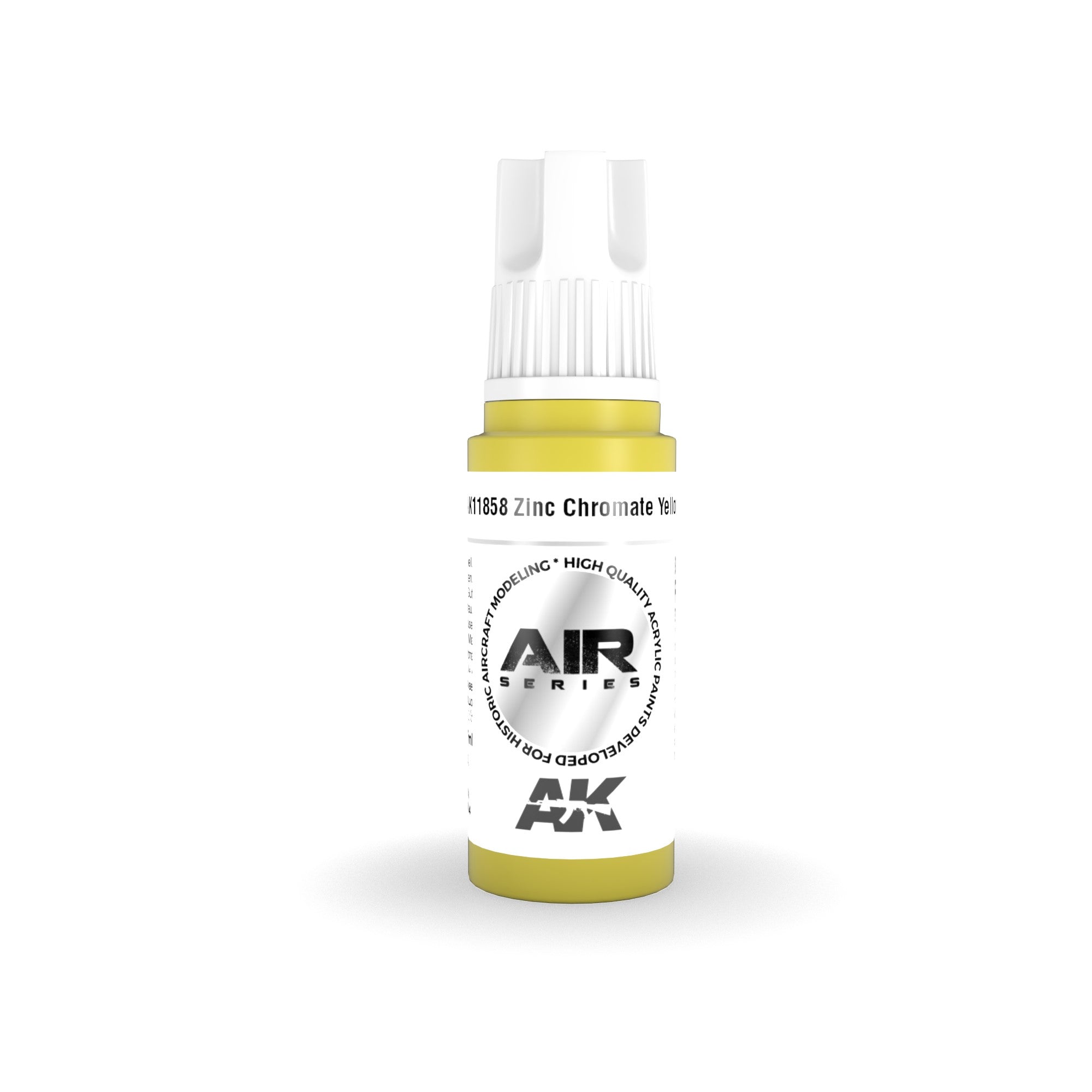 AK Interactive: 3 Gen Acrylics - Zinc Chromate Yellow 17ml
