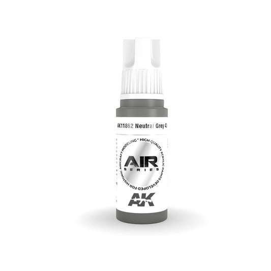 AK Interactive: 3 Gen Acrylics - Neutral grey 43 17ml