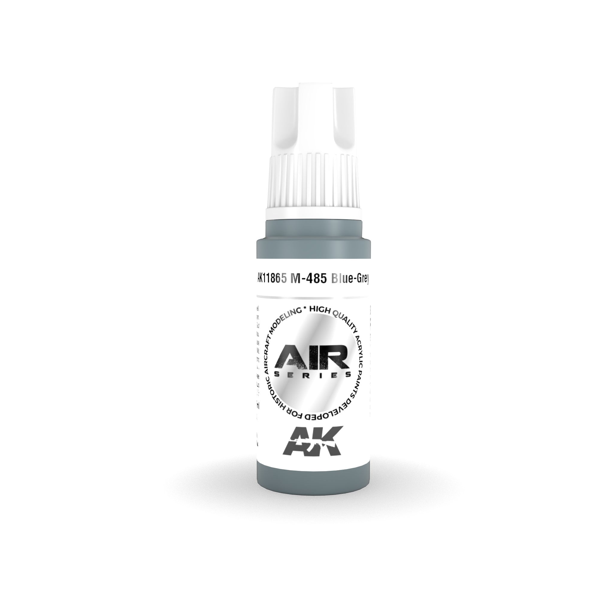 AK Interactive: 3 Gen Acrylics - M-485 Blue-grey 17ml