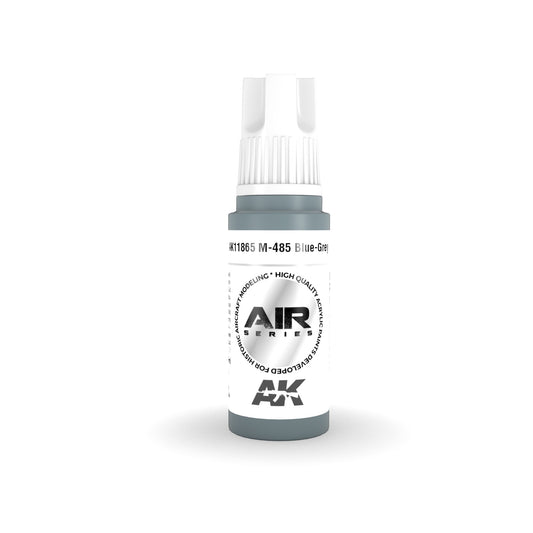 AK Interactive: 3 Gen Acrylics - M-485 Blue-grey 17ml