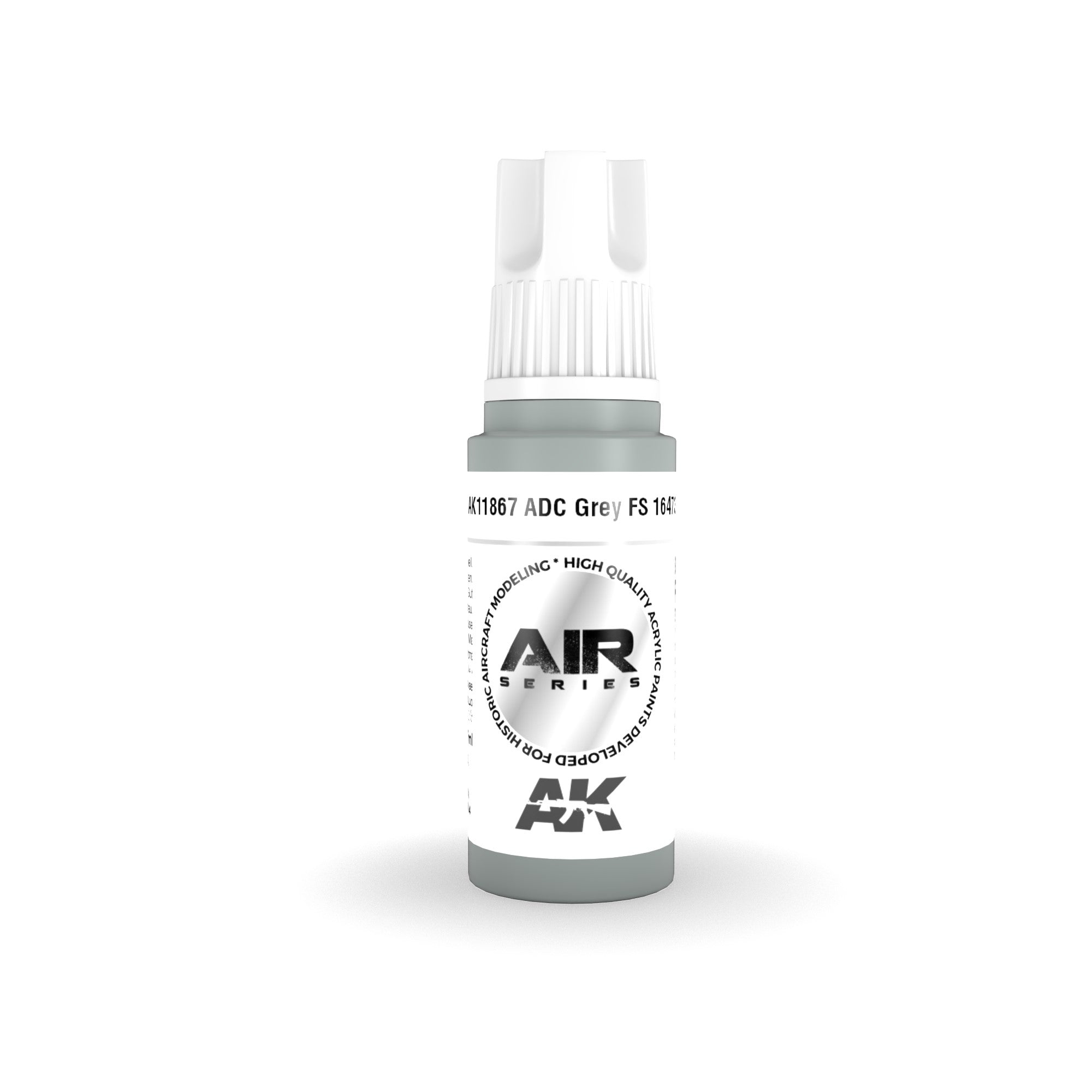 AK Interactive: 3 Gen Acrylics - Adc grey Fs 16473 17ml