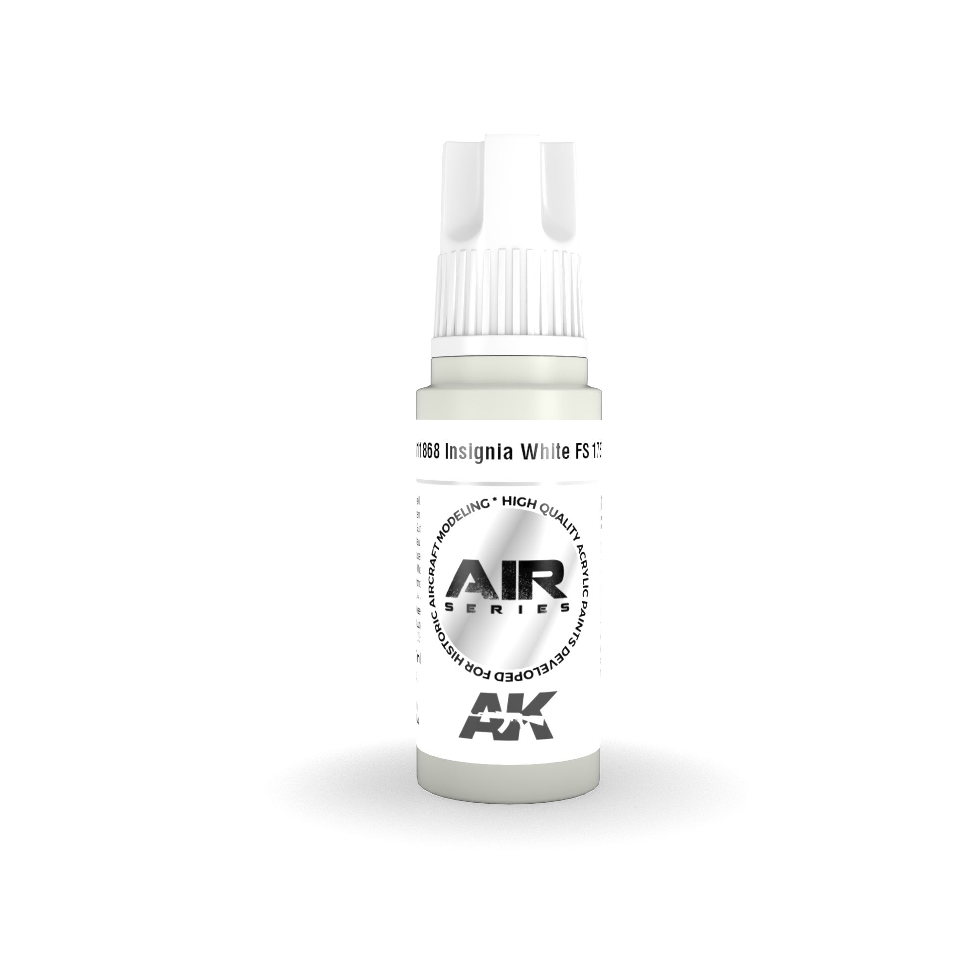 AK Interactive: 3 Gen Acrylics - Insignia White Fs 17875 17ml
