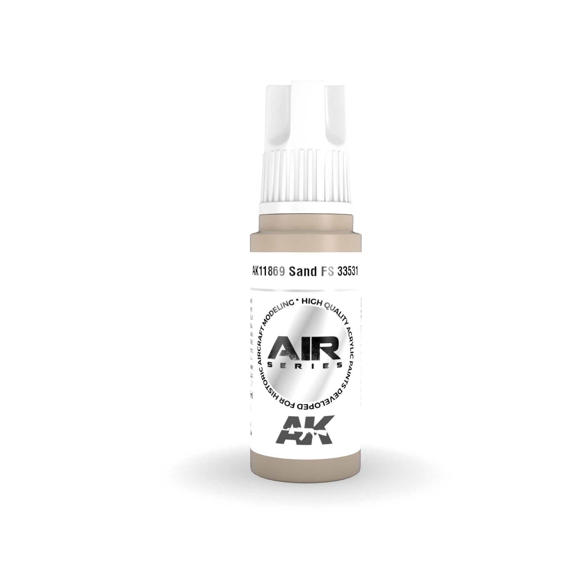AK Interactive: 3 Gen Acrylics - Sand Fs 33531 17ml