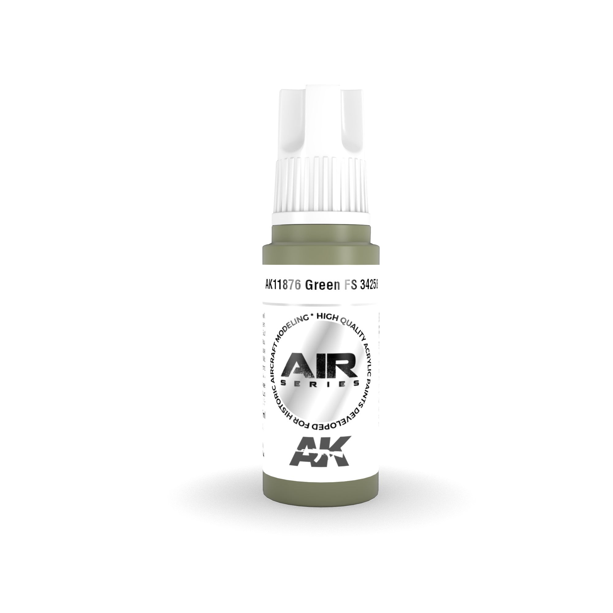 AK Interactive: 3 Gen Acrylics - Green Fs 34258 17ml